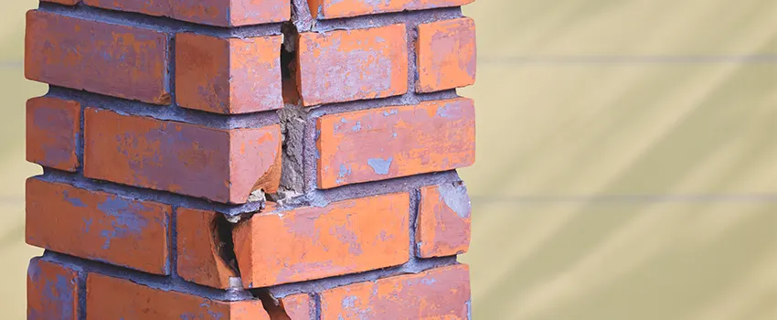 Repairing Cracked Porcelain Tiles for Fireplace in Braintree, MA