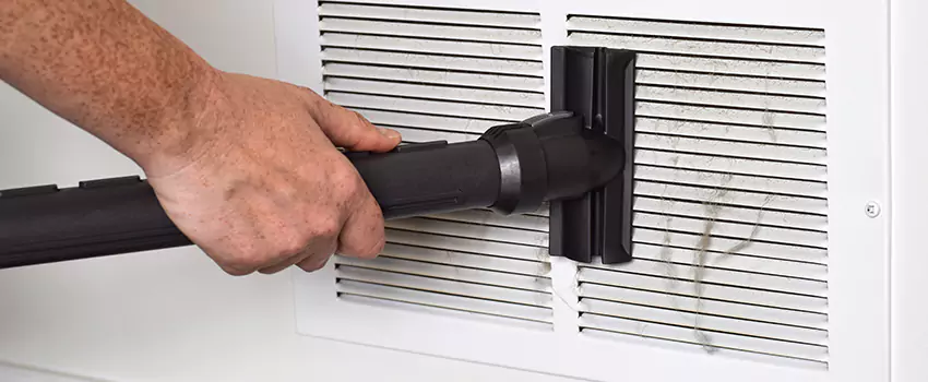 Vent Cleaning Process in Braintree, Massachusetts