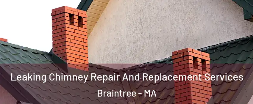  Leaking Chimney Repair And Replacement Services Braintree - MA