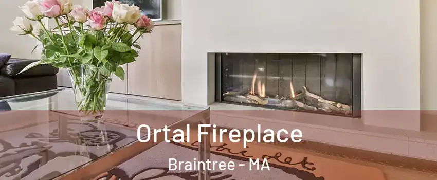Ortal Fireplace Braintree - MA